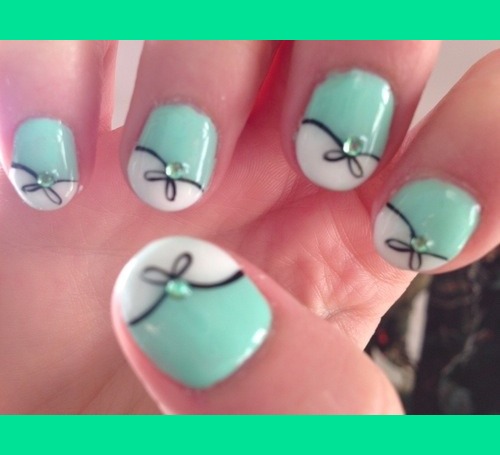 Tiffany nails | Katie Lilies L.'s Photo | Beautylish
