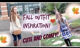 Fall Outfit Inspiration! CUTE & COMFY!