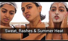 A hot Summer Day Skin Care || mCaffeine Review