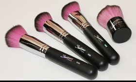 Sedona Lace Midnight Lace Synthetic Brush Set.