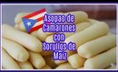 🇵🇷 Puerto Rican Cuisine: Asopao de Camarones y Sorullos De Maiz 🍤🦐