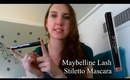 Maybelline Lash Stilettos Speed Review