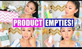 EMPTIES | Products I've Used Up