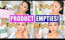 EMPTIES | Products I've Used Up