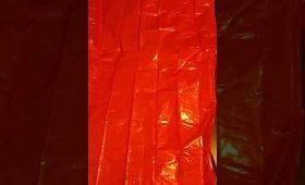 Winis Emergency Sleeping Bag Obvious Orange Thermal Reflective Survival Blanket