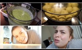 CHRISTENING NEW BLENDER, GETTING A PUPPY, ROOF FALLS THROUGH & VEGAN DUMPLINGS! | LoveFromDanica