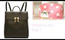 Whats in My bag ? | pastel beth Collab