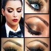 Kim Kardashian Inspired - Double Winged Eyeliner