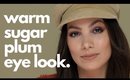 warm sugar plum eye look | ipsy glam bag