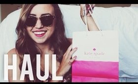 LAS VEGAS HAUL | Kate Spade, Ray-Ban, Forever 21