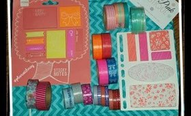 Planner Haul #7 | Hema Washi & Sticky Notes