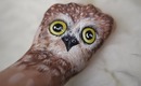 Hand Art: Owl