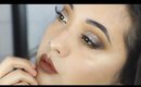 Makeup tutorial ft. NEW Stila Cosmetics Magnificent Metals glitter & glow liquid eye shadow