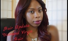 Diamond Virgin Hair Update