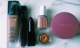 Birthday Haul! Nars, MUFE, Essie, Lancome, Mally & More!