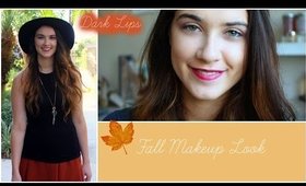 Fall Makeup Look