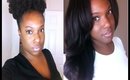 Natural Hair: How I Care for My Natural Hair While Wearing Wigs {3 Months Hair Growth}