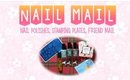Nail Mail & Friend Mail | Nail Polish & Stamping Plates & Thank you Guylene! | PrettyThingsRock