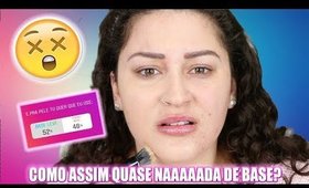 DEIXEI VOCÊS DECIDIREM MINHA MAKE E OLHA NO QUE DEU! 🔥 | Duda Fernandes