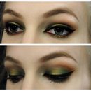 Green Smokey with a hint of Goldilux!