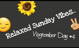 VLOGTEMBER DAY #4 - The cat that got the cream...
