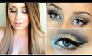 HOW TO: Wearable Cut Crease + a Pop of Blue! ☆