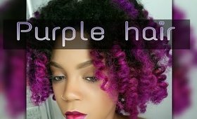 How to: Purple Hair