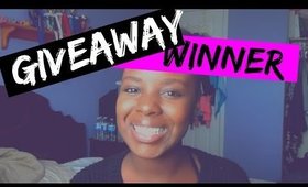 GIVEAWAY WINNER + ASK ME QUESTIONS