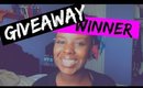 GIVEAWAY WINNER + ASK ME QUESTIONS