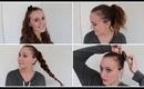 4 Quick and Easy Hairstyles | Collab with SimplyGlambitious