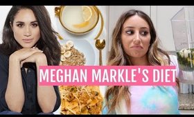 I ATE LIKE MEGHAN MARKLE FOR THE DAY...this is what happened..