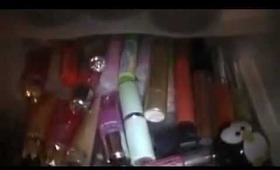 Beauty collection/storage :)