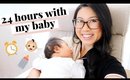 24 HOURS WITH A NEWBORN | DITL - 2 MONTH OLD