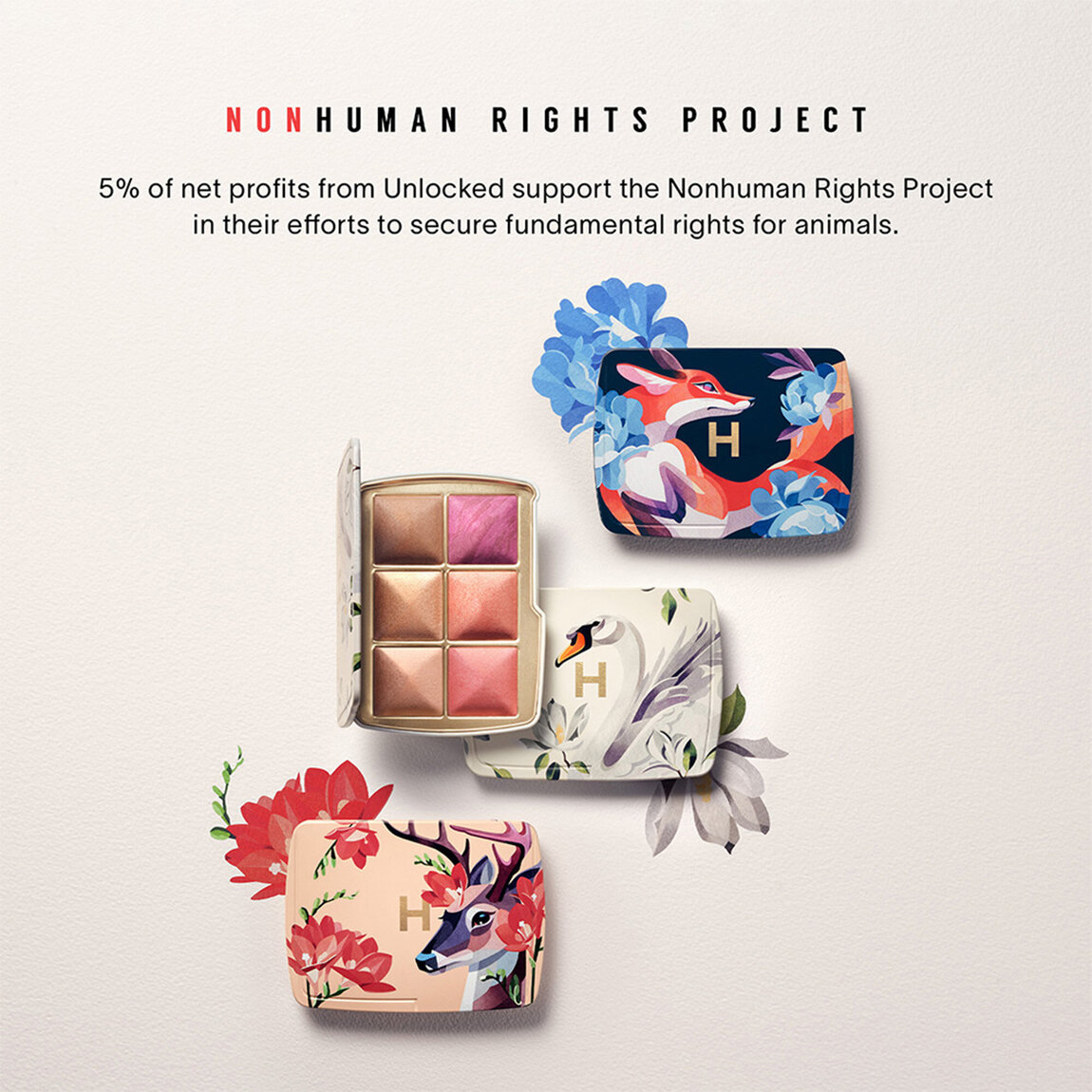 Hourglass Ambient Lighting Edit Unlocked - Swan | Beautylish