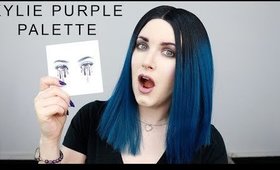 Kylie Cosmetics Kyshadow Purple Palette Review | Cruelty Free @phyrra