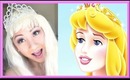 Disney's Sleeping Beauty Makeup Tutorial (+GIVEAWAY!!!) Princess Aurora Makeup Tutorial Halloween