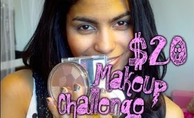 $20 Makeup Challenge!