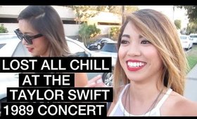 VLOG: TAYLOR SWIFT 1989 TOUR!!! | yummiebitez