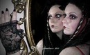 Valentines Emilie Autumn inspired makeup look