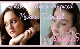 Blair Waldorf Inspired Makeup Tutorial
