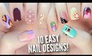 10 Easy Nail Art Designs for Beginners: The Ultimate Guide #2!