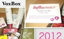 Influenster: Bride-To-Be VoxBox 2012