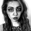 Undead/zombie make-up 