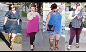 Summer Weekend Lookbook | Plus Size Fashion