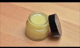DIY Lip Scrub