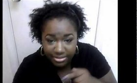 my first twist-out.wmv