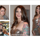 Molly McKinnon - Dallas Tattoo Artist - ChristmasCharity Event 2012