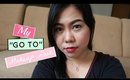 (TAGLISH) MY CURRENT GO TO MAKEUP LOOK | FILIPINA | TALK-THROUGH / CHIT-CHAT VIDEO