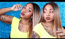 SLAYING Model Model Sylvie TSTAFFY | #ModelModelHair Wig Review