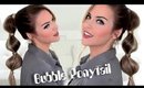How To: Easy Bubble Ponytail